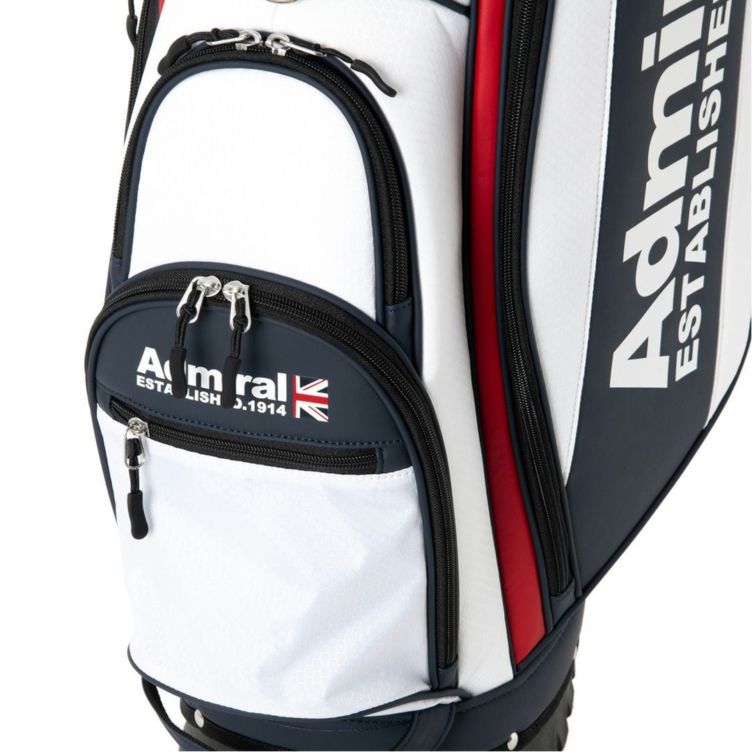 アドミラル ゴルフ Admiral GOLF メンズ レディース ユニセックス スタンドキャディバッグライトウェイト ADMG5BC6 詳細10
