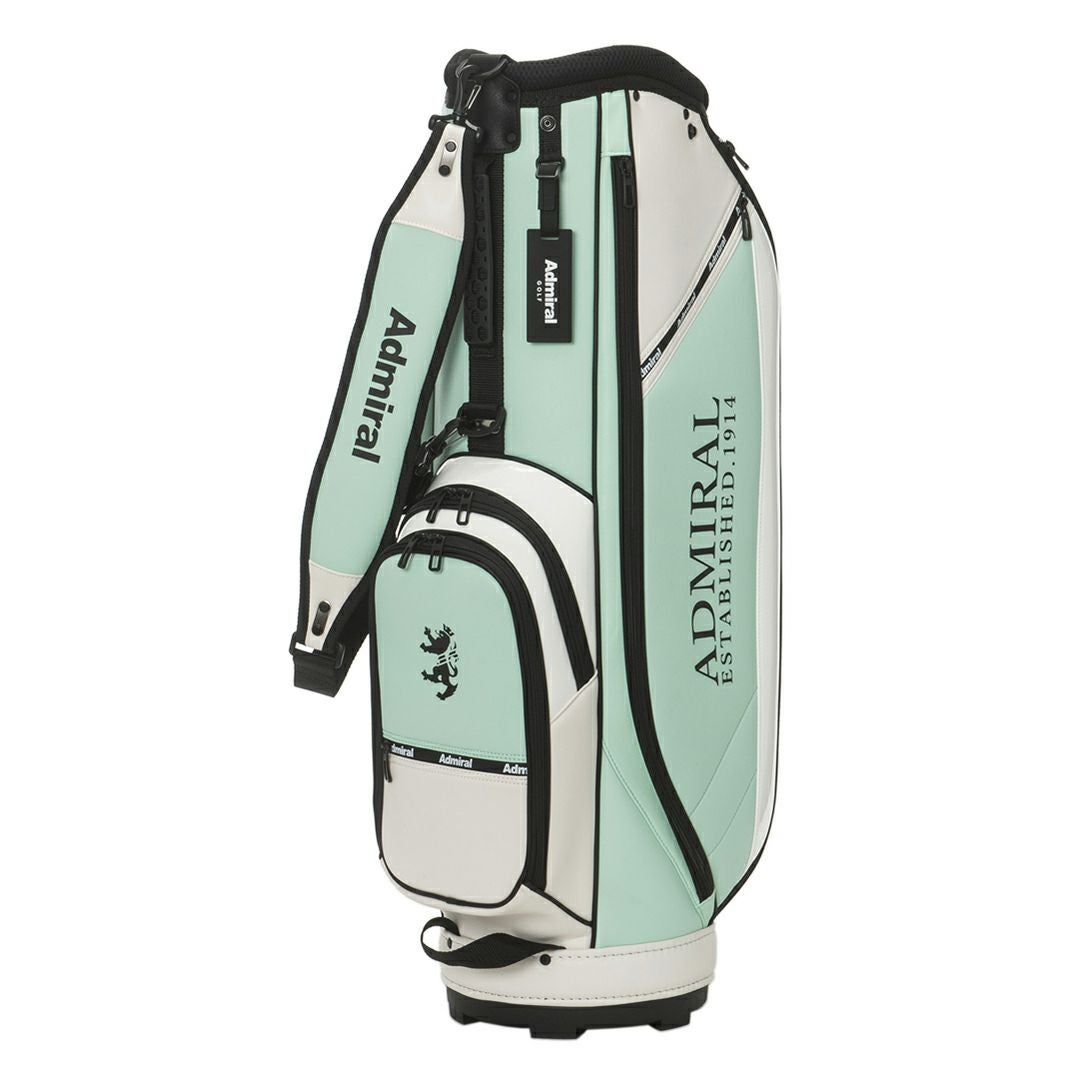 アドミラル ゴルフ Admiral GOLF メンズ レディース ユニセックス カートキャディバッグトラッド ADMG5BC7 詳細17