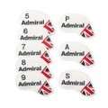 アドミラル ゴルフ Admiral GOLF メンズ レディース ユニセックス ヘッドカバー アイアンセットユニオンジャック ADMG5BH5 詳細2