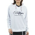 トミー ヒルフィガー ゴルフ Tommy Hilfiger Golf レディース レディース フロントロゴ ワッフルスウェットフーディー THLA550 詳細1
