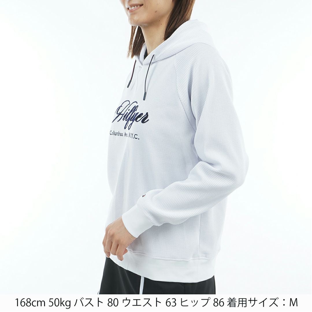 40％OFF】[トミーヒルフィガー]レディース フロントロゴ ワッフル