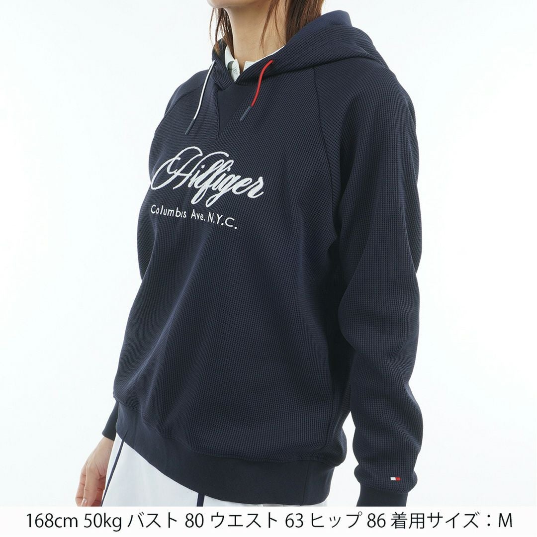 40％OFF】[トミーヒルフィガー]レディース フロントロゴ ワッフル