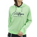 トミー ヒルフィガー ゴルフ Tommy Hilfiger Golf レディース レディース フロントロゴ ワッフルスウェットフーディー THLA550 詳細7