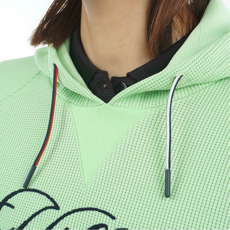 トミー ヒルフィガー ゴルフ Tommy Hilfiger Golf レディース レディース フロントロゴ ワッフルスウェットフーディー THLA550 詳細12