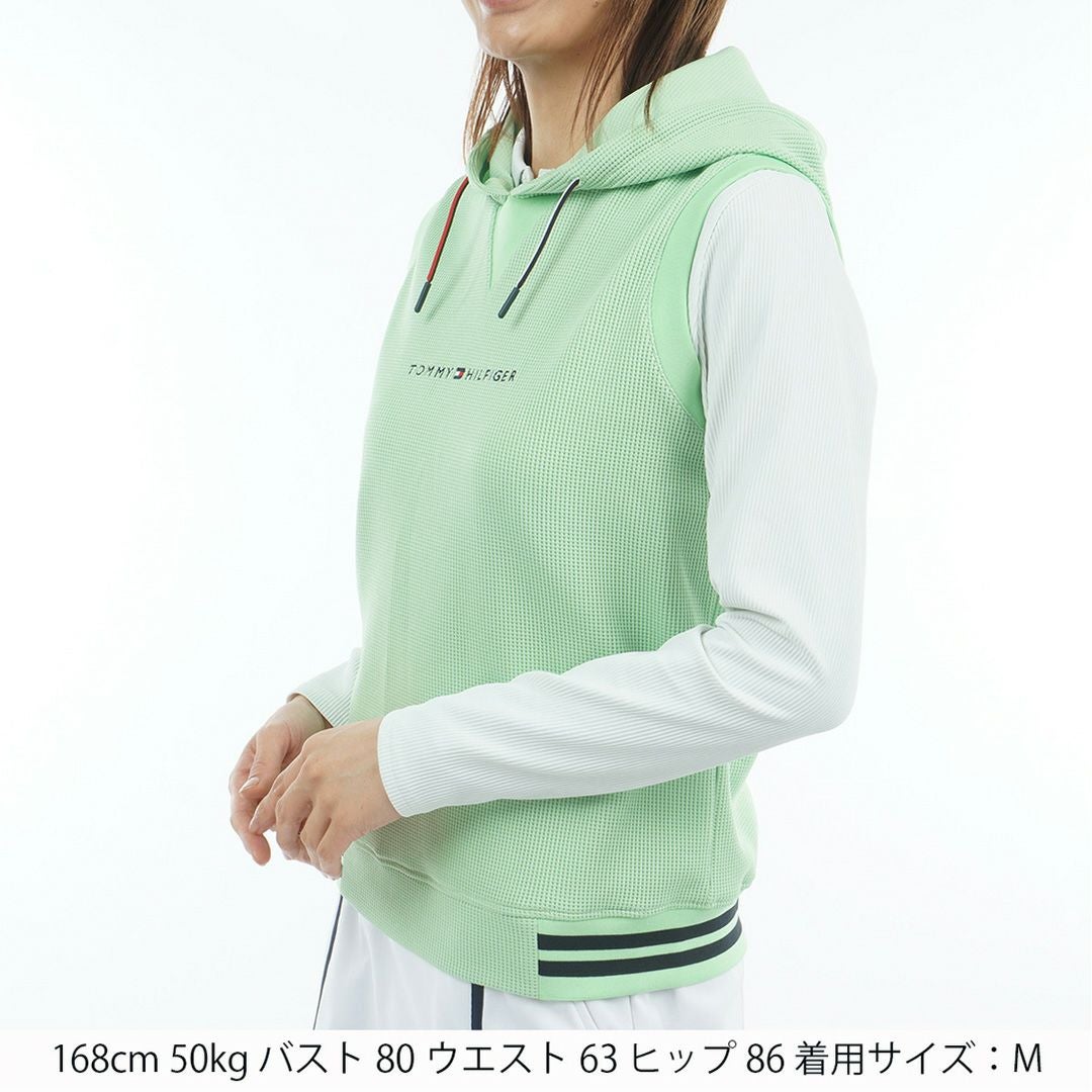 30％OFF】[トミーヒルフィガー]レディース ワッフル スウェット