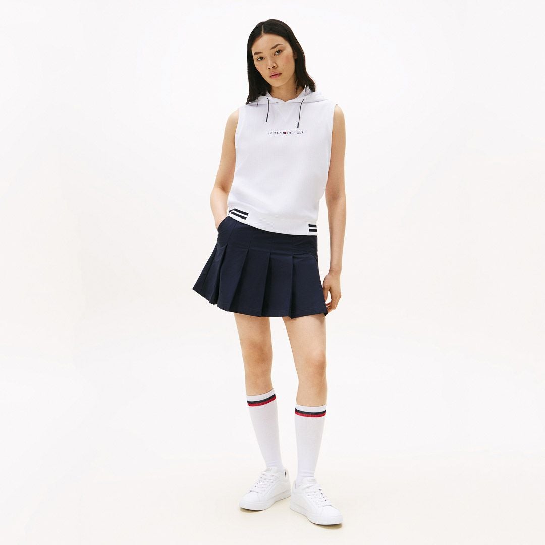 30％OFF】[トミーヒルフィガー]レディース ワッフル スウェット