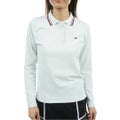 トミー ヒルフィガー ゴルフ Tommy Hilfiger Golf レディース レディース ハイテンション 長袖ポロシャツ THLA555 詳細1