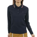 トミー ヒルフィガー ゴルフ Tommy Hilfiger Golf レディース レディース ハイテンション 長袖ポロシャツ THLA555 詳細7