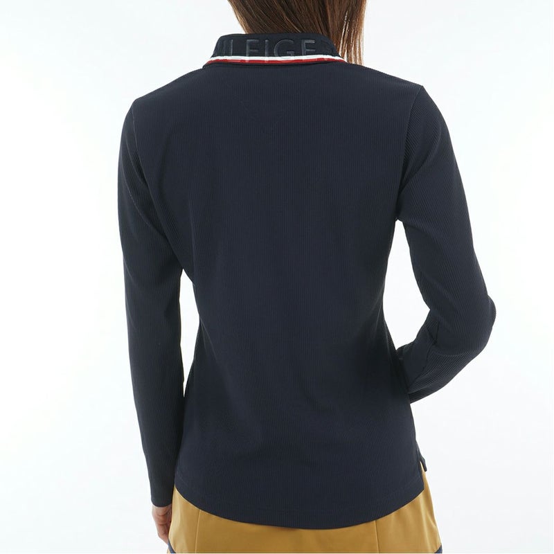 トミー ヒルフィガー ゴルフ Tommy Hilfiger Golf レディース レディース ハイテンション 長袖ポロシャツ THLA555 詳細10