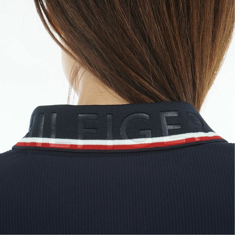 トミー ヒルフィガー ゴルフ Tommy Hilfiger Golf レディース レディース ハイテンション 長袖ポロシャツ THLA555 詳細13