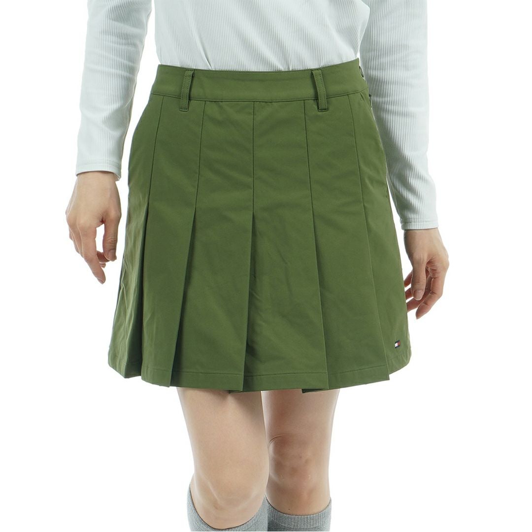 Cph/Golf™ ゴルフ　プリーツスカート　オリーブグリーン　フリーサイズ 40％OFF】[トミーヒルフィガー]レディース プリーツスカート | 【公式