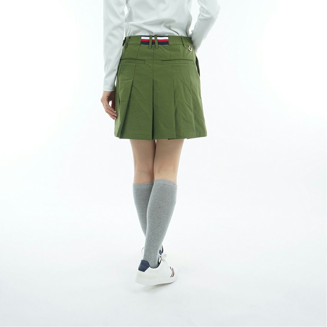 Cph/Golf™ ゴルフ　プリーツスカート　オリーブグリーン　フリーサイズ 40％OFF】[トミーヒルフィガー]レディース プリーツスカート | 【公式