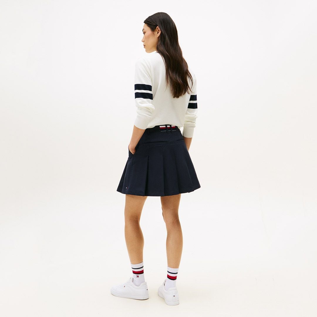トミー ヒルフィガー ゴルフ Tommy Hilfiger Golf レディース レディース プリーツスカート THLA556 詳細24