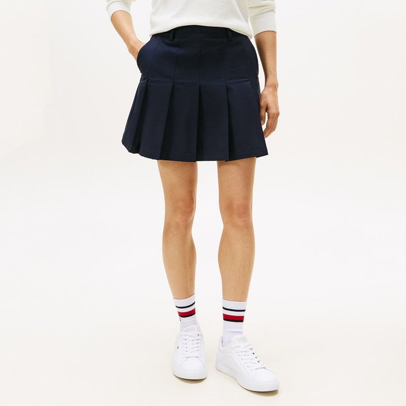 トミー ヒルフィガー ゴルフ Tommy Hilfiger Golf レディース レディース プリーツスカート THLA556 詳細28