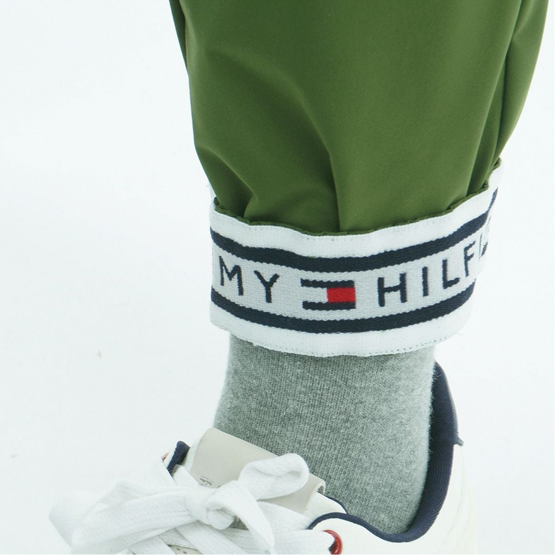 トミー ヒルフィガー ゴルフ Tommy Hilfiger Golf レディース レディース 裾ロゴゴム ロングパンツ THLA557 詳細17