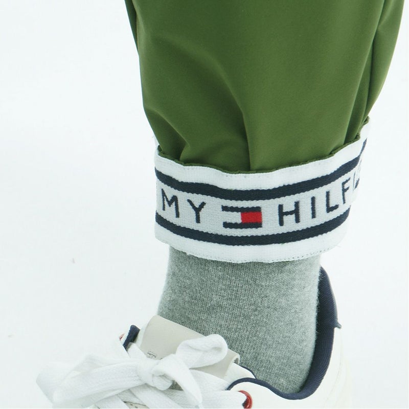 トミー ヒルフィガー ゴルフ Tommy Hilfiger Golf レディース レディース 裾ロゴゴム ロングパンツ THLA557 詳細17