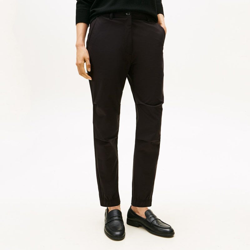 トミー ヒルフィガー ゴルフ Tommy Hilfiger Golf レディース レディース 裾ロゴゴム ロングパンツ THLA557 詳細20