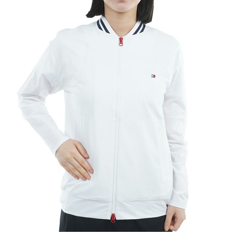 トミー ヒルフィガー ゴルフ Tommy Hilfiger Golf レディース レディース 袖エンボスロゴ スウェットジャケット THLA558 詳細1