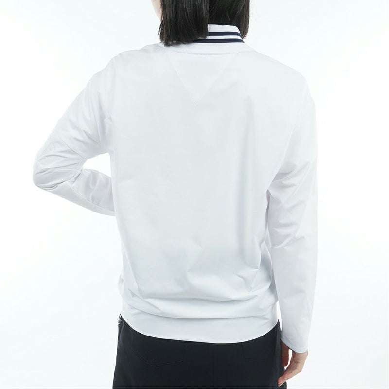 トミー ヒルフィガー ゴルフ Tommy Hilfiger Golf レディース レディース 袖エンボスロゴ スウェットジャケット THLA558 詳細3
