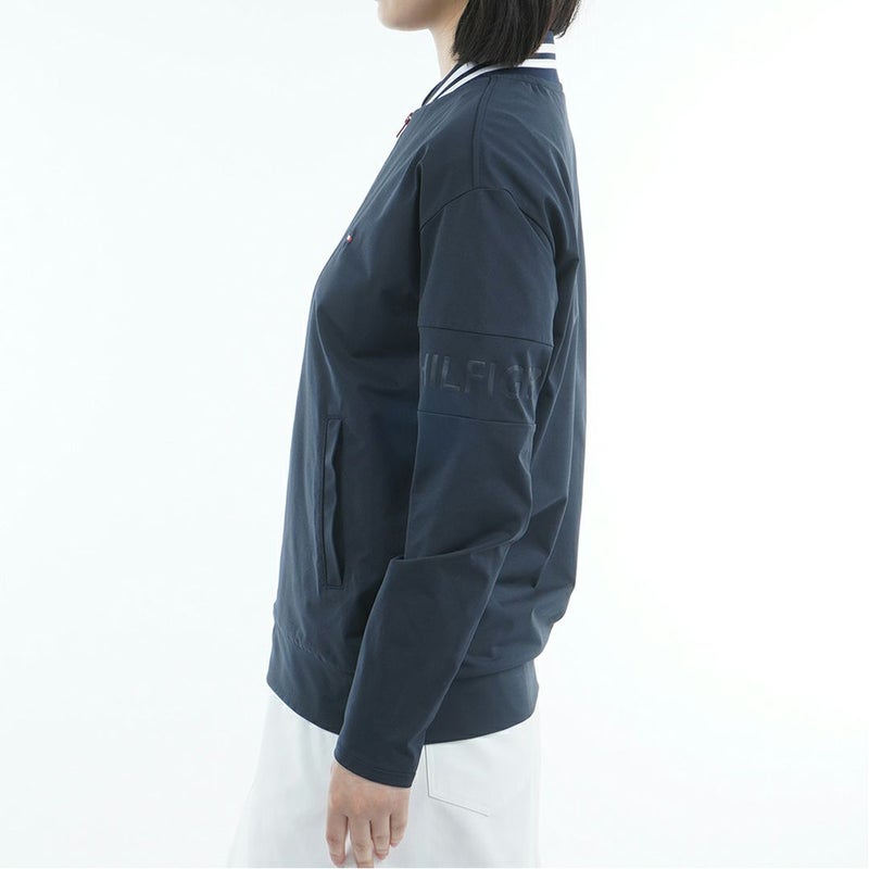 トミー ヒルフィガー ゴルフ Tommy Hilfiger Golf レディース レディース 袖エンボスロゴ スウェットジャケット THLA558 詳細6