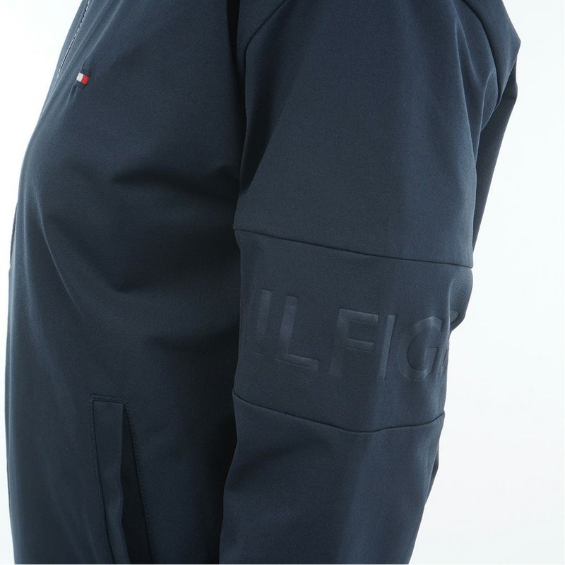 トミー ヒルフィガー ゴルフ Tommy Hilfiger Golf レディース レディース 袖エンボスロゴ スウェットジャケット THLA558 詳細10