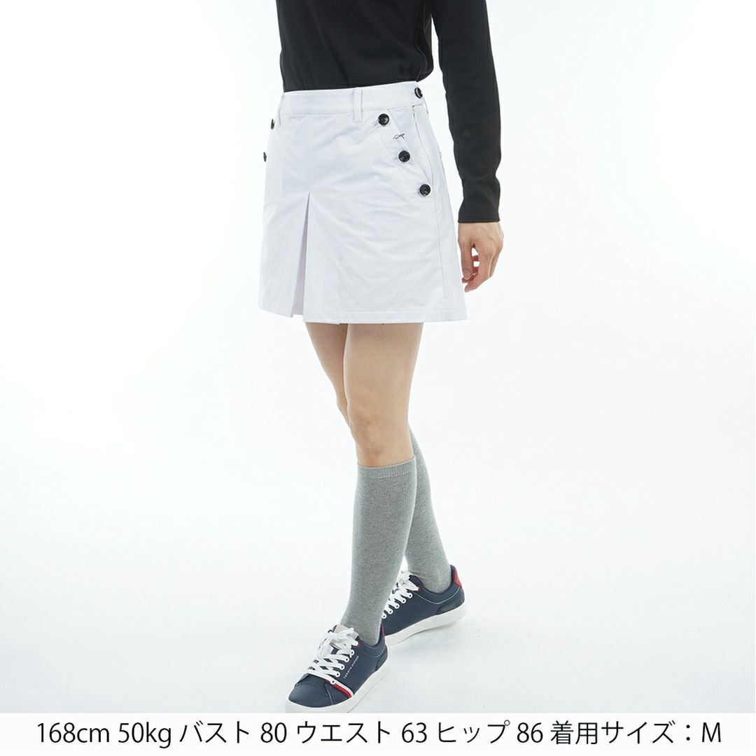 30％OFF】[トミーヒルフィガー]レディース ボックスプリーツ マリン