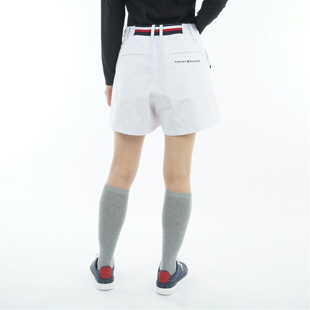トミー ヒルフィガー ゴルフ Tommy Hilfiger Golf レディース レディース ボックスプリーツ マリンキュロット THLA559 詳細3