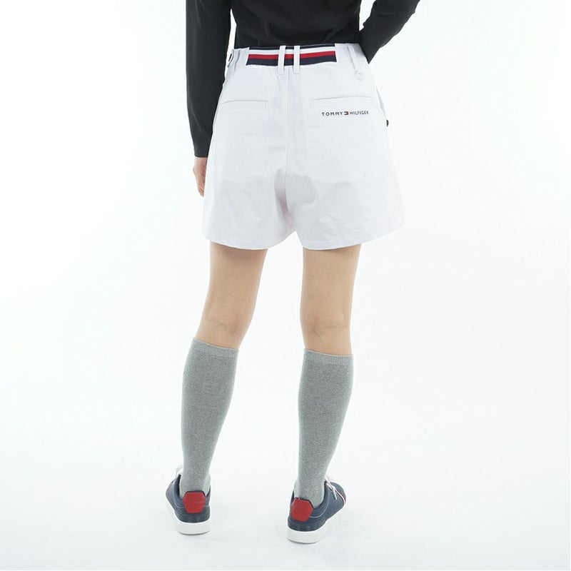 トミー ヒルフィガー ゴルフ Tommy Hilfiger Golf レディース レディース ボックスプリーツ マリンキュロット THLA559 詳細3