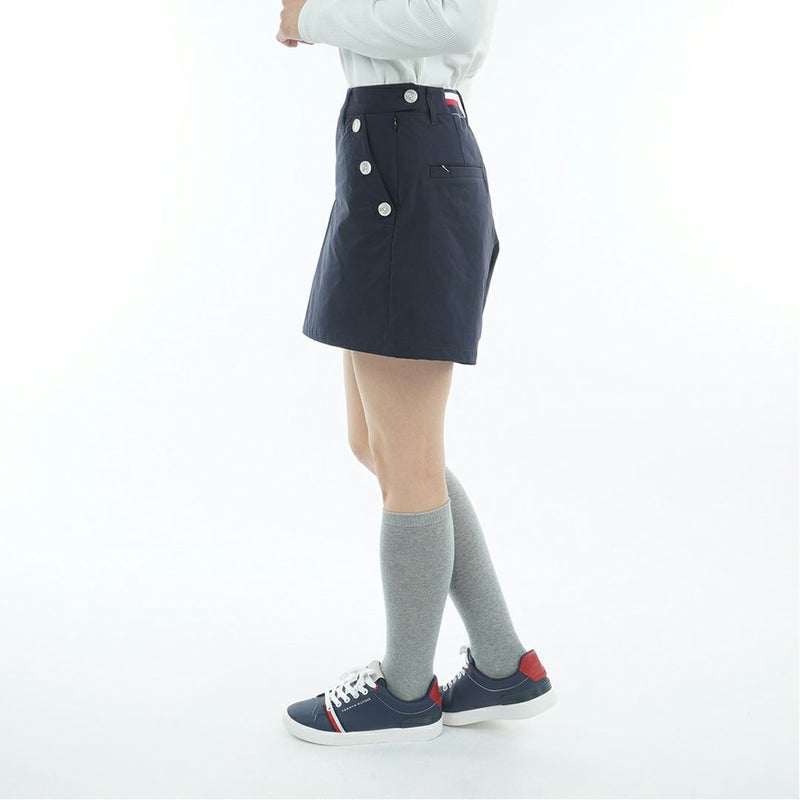 トミー ヒルフィガー ゴルフ Tommy Hilfiger Golf レディース レディース ボックスプリーツ マリンキュロット THLA559 詳細6