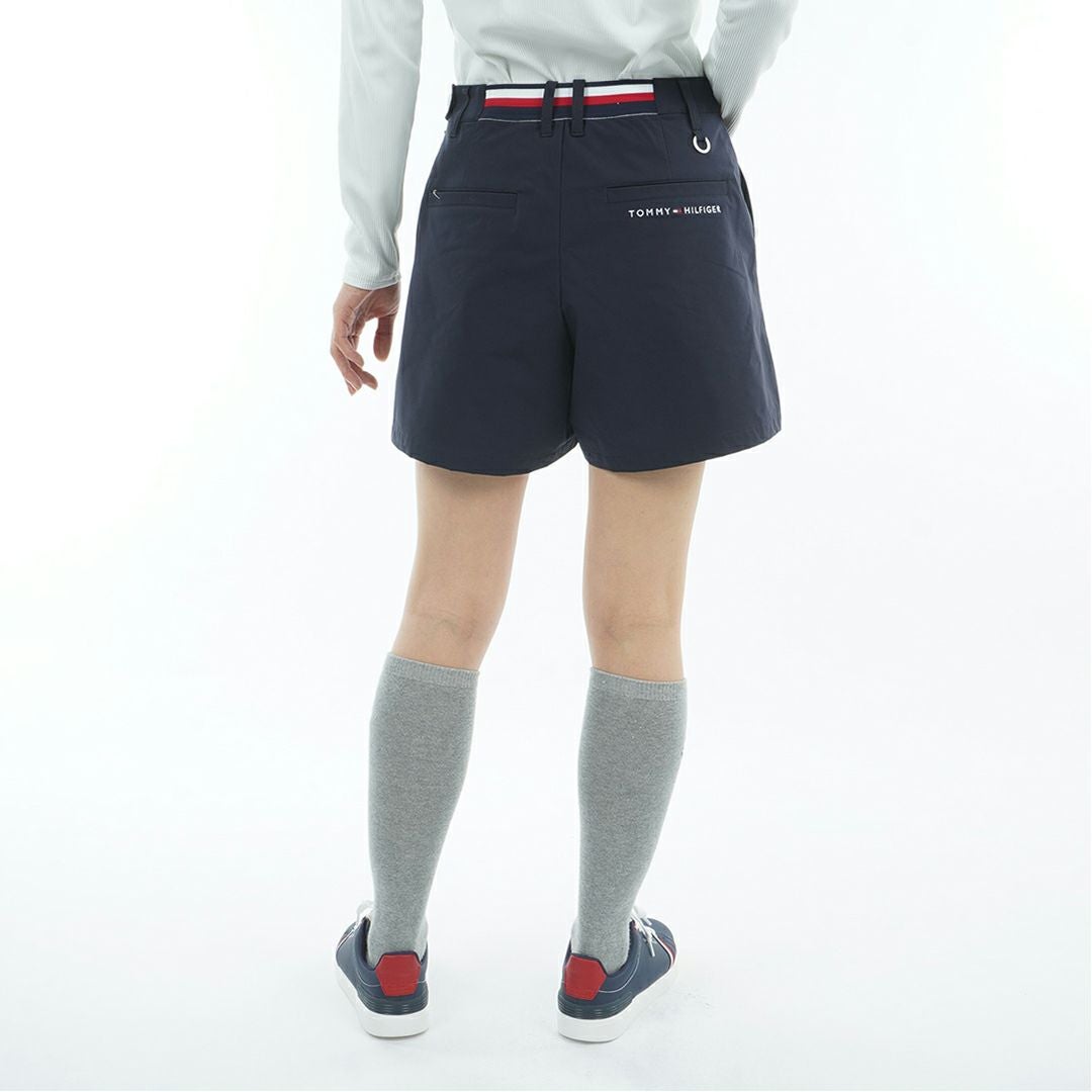 トミー ヒルフィガー ゴルフ Tommy Hilfiger Golf レディース レディース ボックスプリーツ マリンキュロット THLA559 詳細7