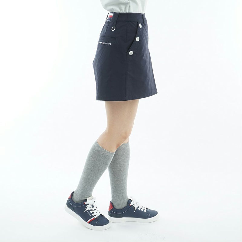 トミー ヒルフィガー ゴルフ Tommy Hilfiger Golf レディース レディース ボックスプリーツ マリンキュロット THLA559 詳細8
