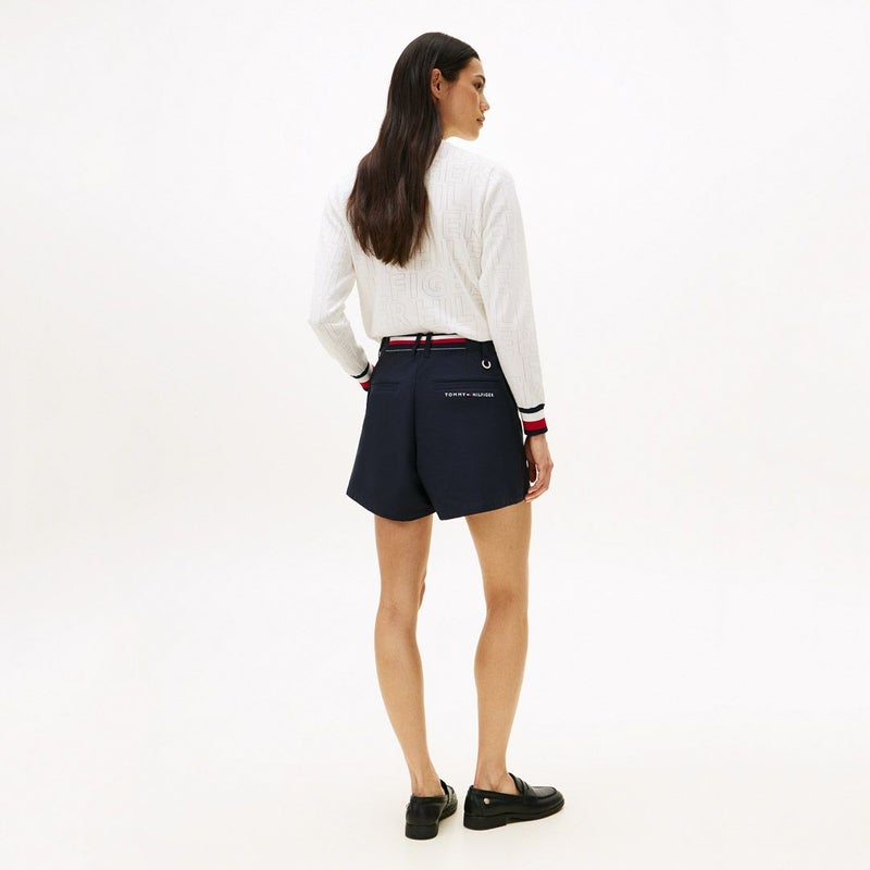 トミー ヒルフィガー ゴルフ Tommy Hilfiger Golf レディース レディース ボックスプリーツ マリンキュロット THLA559 詳細17