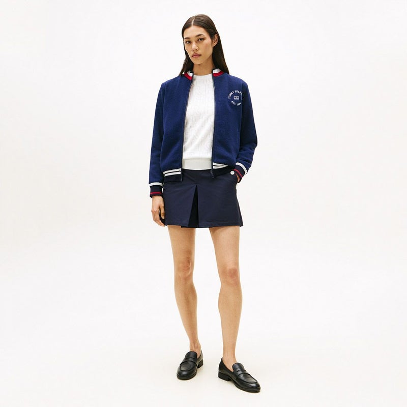 トミー ヒルフィガー ゴルフ Tommy Hilfiger Golf レディース レディース ボックスプリーツ マリンキュロット THLA559 詳細16