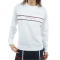 トミー ヒルフィガー ゴルフ Tommy Hilfiger Golf レディース レディース フロントロゴ 長袖スウェットシャツ THLA560 詳細1