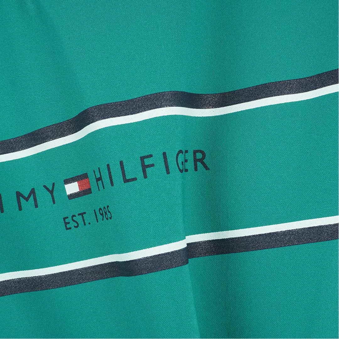 トミー ヒルフィガー ゴルフ Tommy Hilfiger Golf レディース レディース フロントロゴ 長袖スウェットシャツ THLA560 詳細17