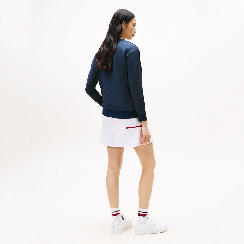 トミー ヒルフィガー ゴルフ Tommy Hilfiger Golf レディース レディース フロントロゴ 長袖スウェットシャツ THLA560 詳細26