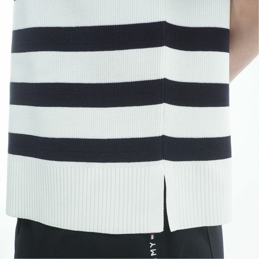 40％OFF】[トミーヒルフィガー]レディース フロントロゴ ハイネック