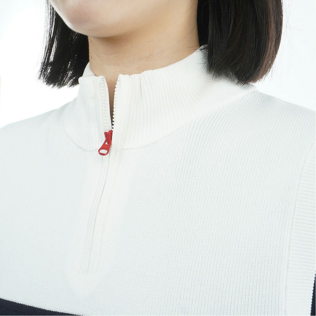 40％OFF】[トミーヒルフィガー]レディース フロントロゴ ハイネック
