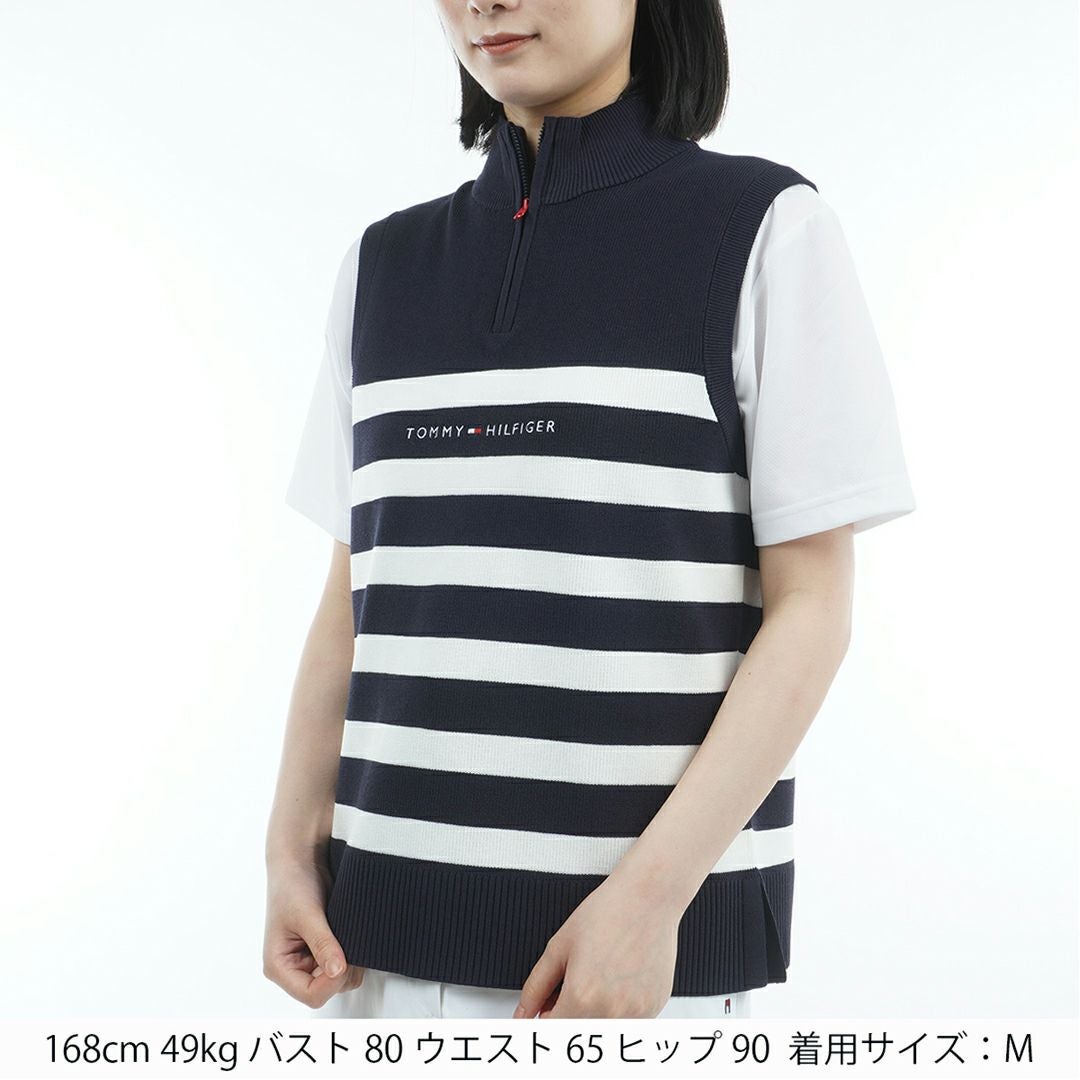 40％OFF】[トミーヒルフィガー]レディース フロントロゴ ハイネック