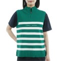 トミー ヒルフィガー ゴルフ Tommy Hilfiger Golf レディース レディース フロントロゴ ハイネック ノースリーブニット THLA561 詳細13