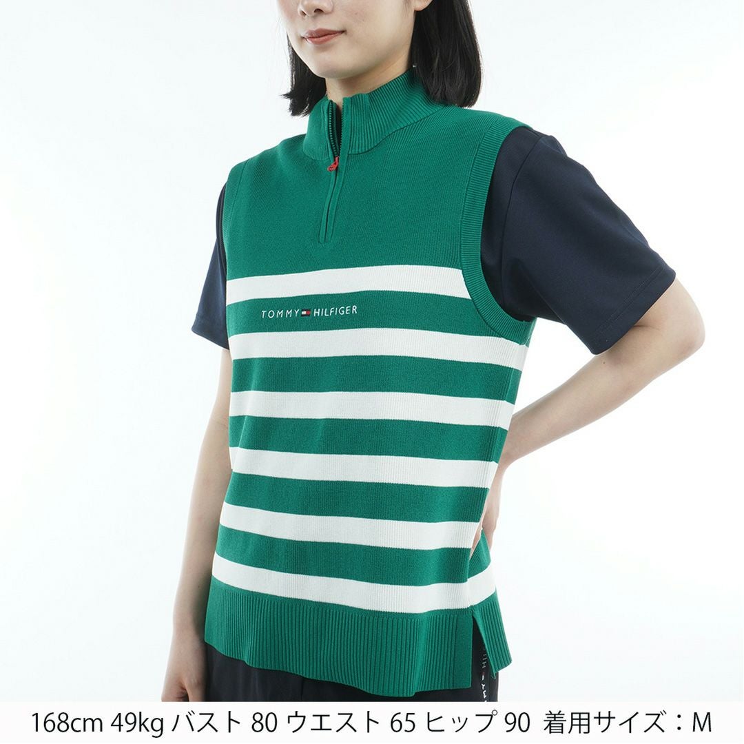 30％OFF】[トミーヒルフィガー]レディース フロントロゴ ハイネック