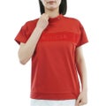 トミー ヒルフィガー ゴルフ Tommy Hilfiger Golf レディース レディース エンボスロゴ 半袖モックネックシャツ THLA562 詳細7