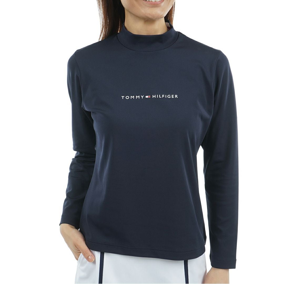 40％OFF】[トミーヒルフィガー]レディース ベア天 長袖モックネック