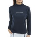トミー ヒルフィガー ゴルフ Tommy Hilfiger Golf レディース レディース ベア天 長袖モックネックシャツ THLA563 詳細4
