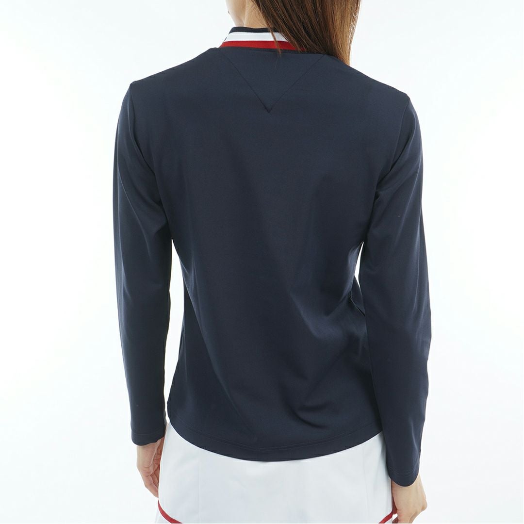 30％OFF】[トミーヒルフィガー]レディース ベア天 長袖モックネック