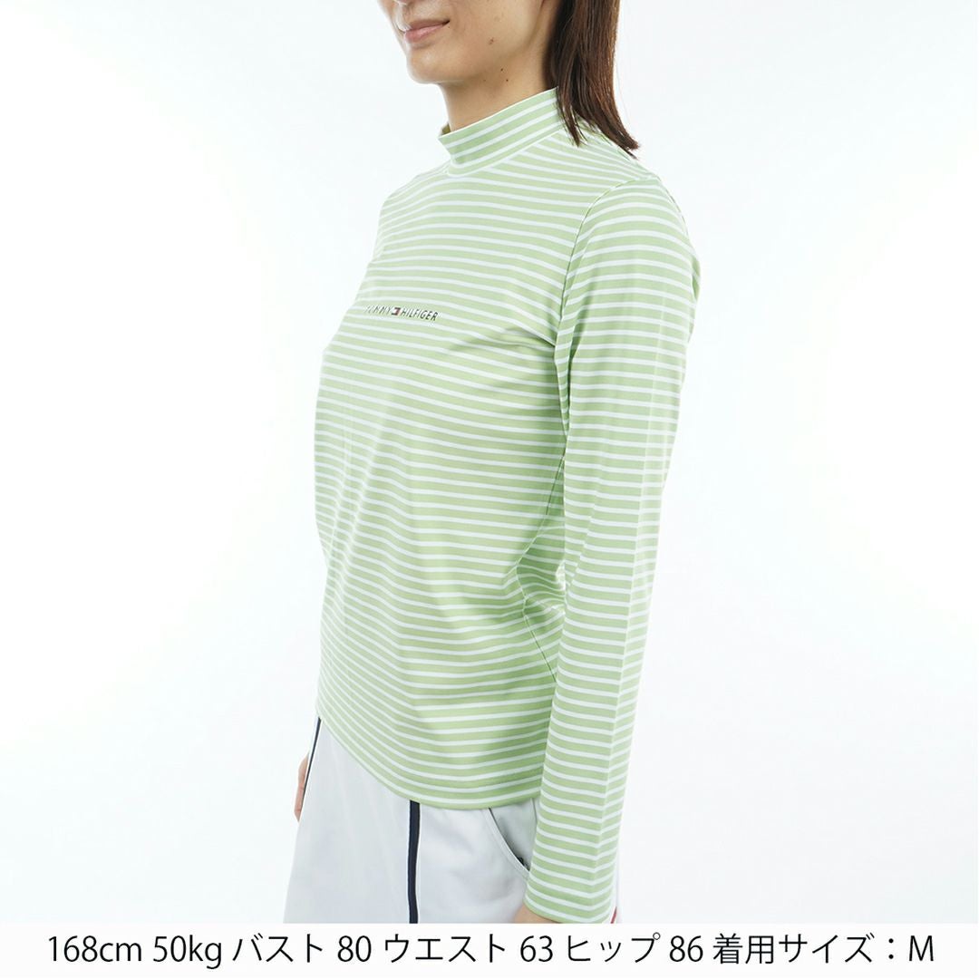 40％OFF】[トミーヒルフィガー]レディース ベア天 長袖モックネック