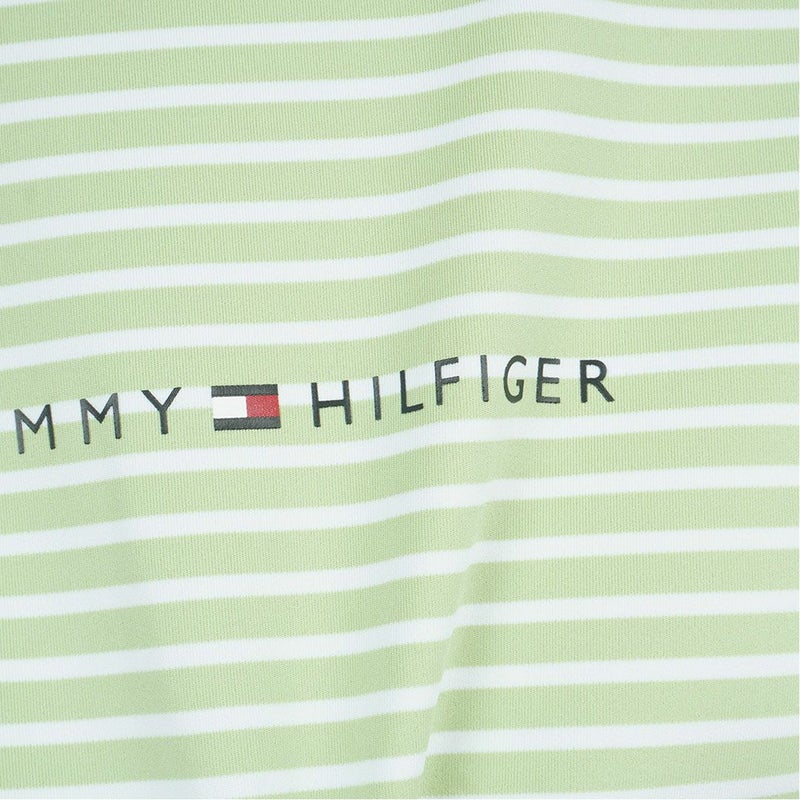 トミー ヒルフィガー ゴルフ Tommy Hilfiger Golf レディース レディース ベア天 長袖モックネックシャツ THLA563 詳細14