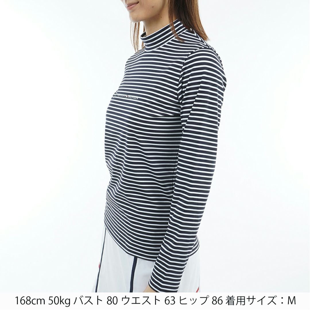 30％OFF】[トミーヒルフィガー]レディース ベア天 長袖モックネック