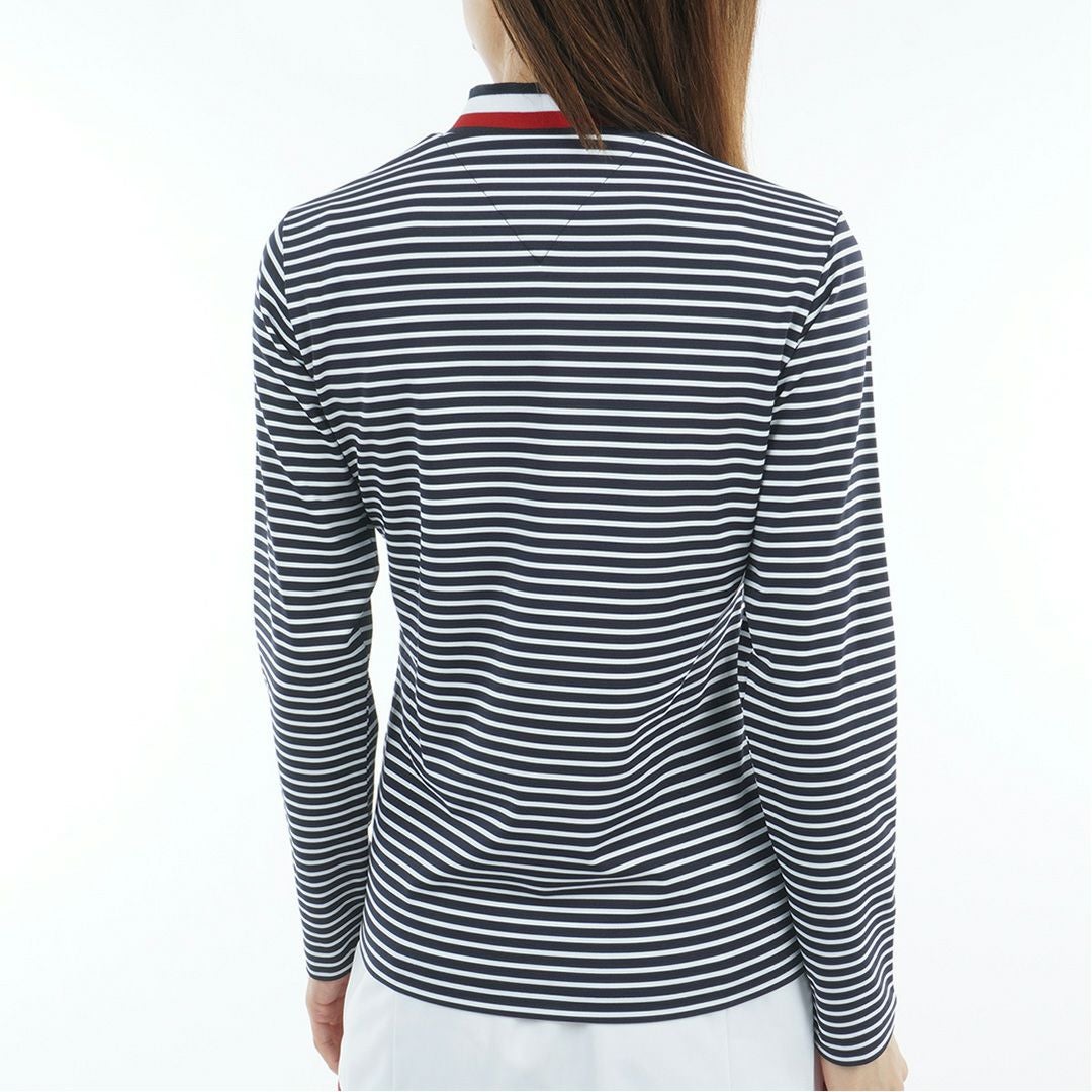 30％OFF】[トミーヒルフィガー]レディース ベア天 長袖モックネック