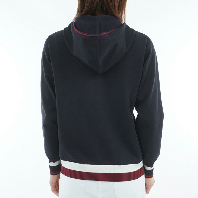 トミー ヒルフィガー ゴルフ Tommy Hilfiger Golf レディース レディース フロントロゴ フーディーニット THLA564 詳細6
